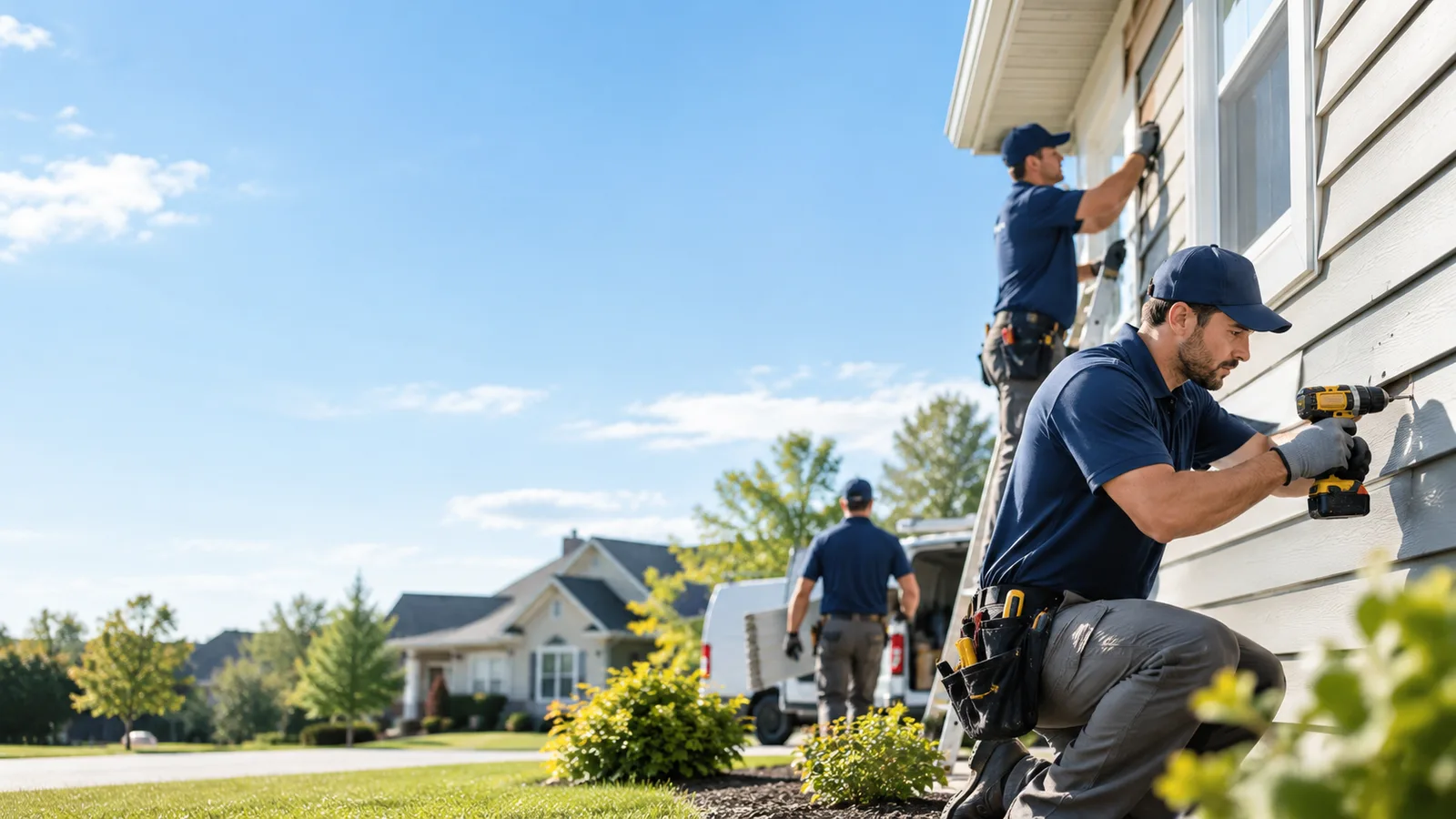 Cracked Siding Repair in Bailey, NC
